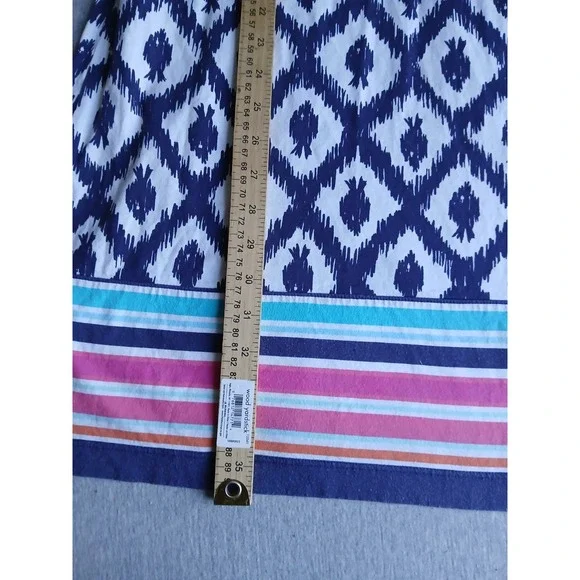 Lilly Pulitzer Dress XL Pima Cotton Mini Preppy Beach Resort Boho Shift - Picture 7 of 12